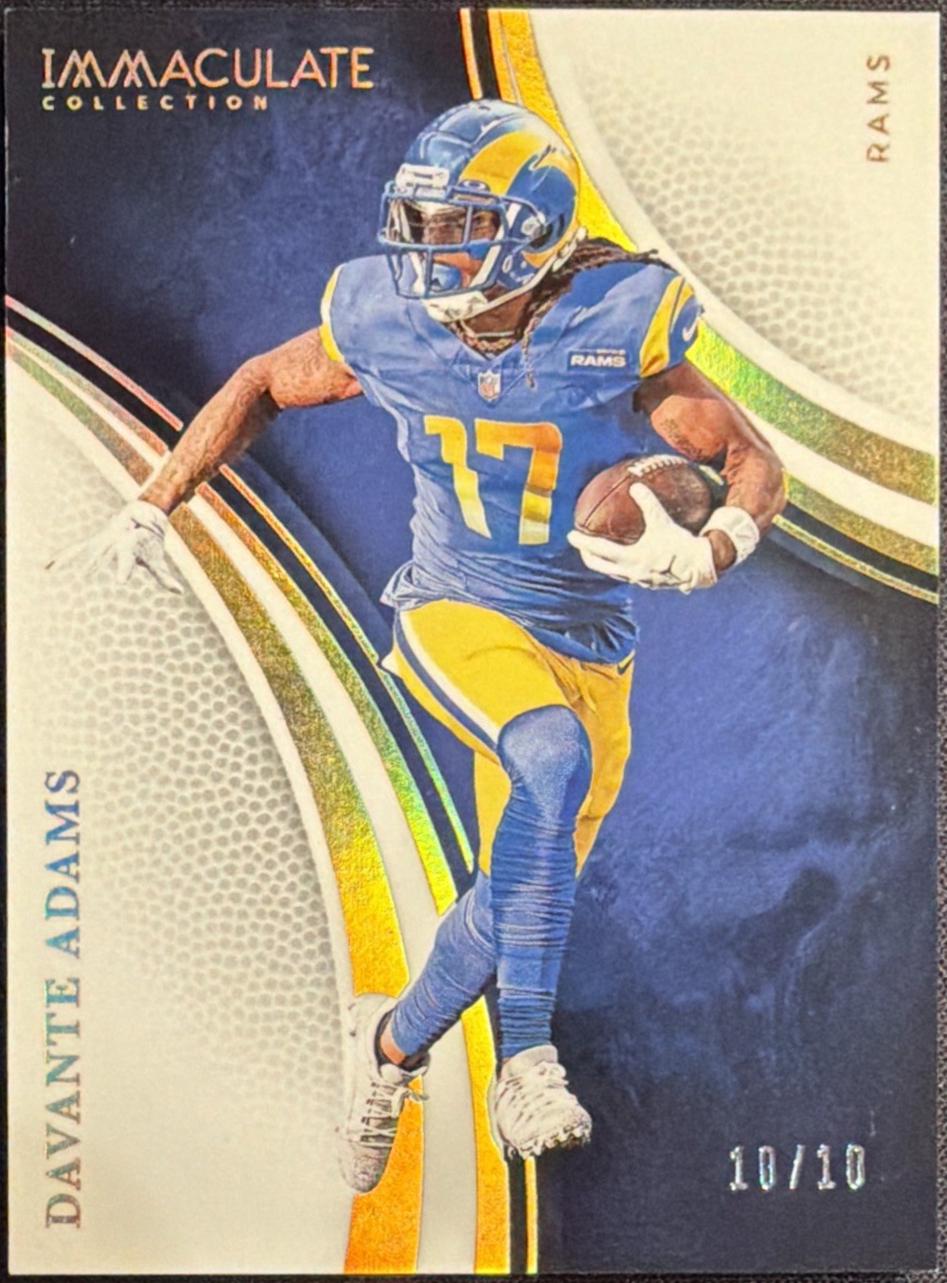 Davante Adams [Gold] #19