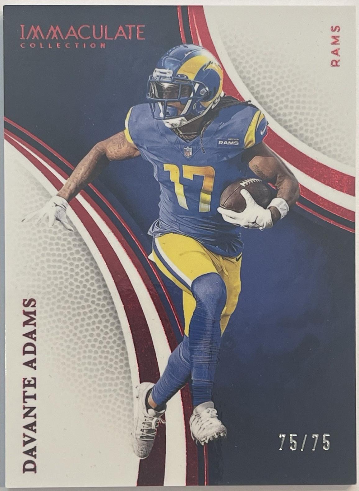 Davante Adams [Red] #19
