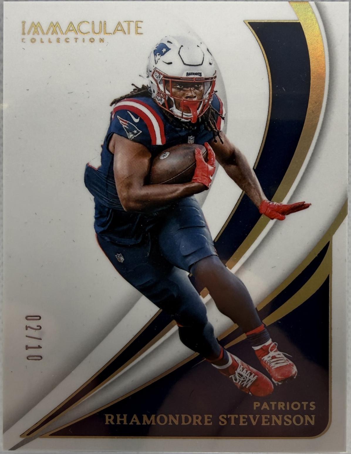 De'Von Achane [Gold] #20