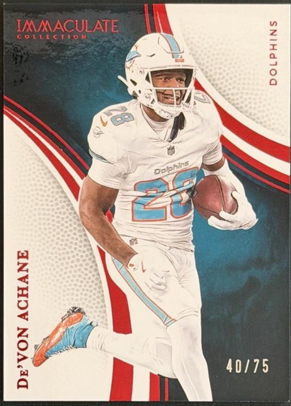 De'Von Achane [Red] #20