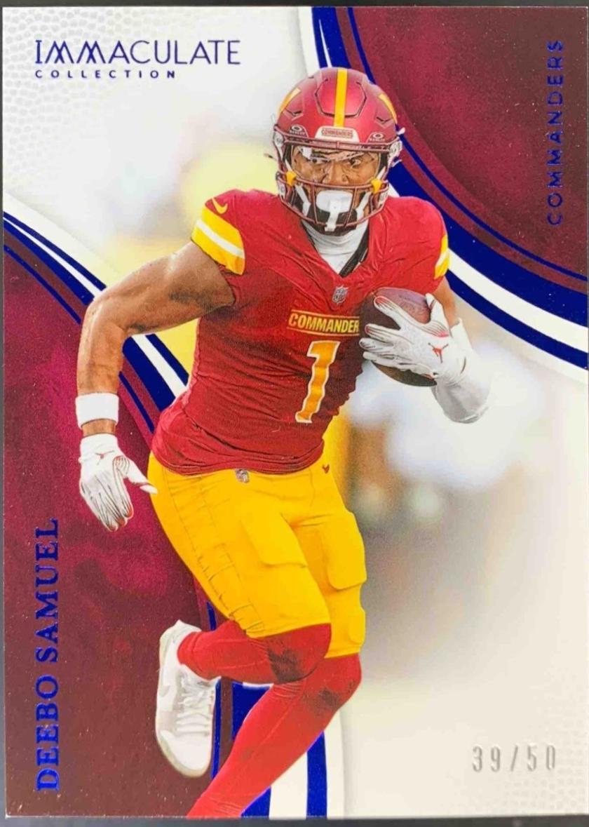 Deebo Samuel [Blue] #60