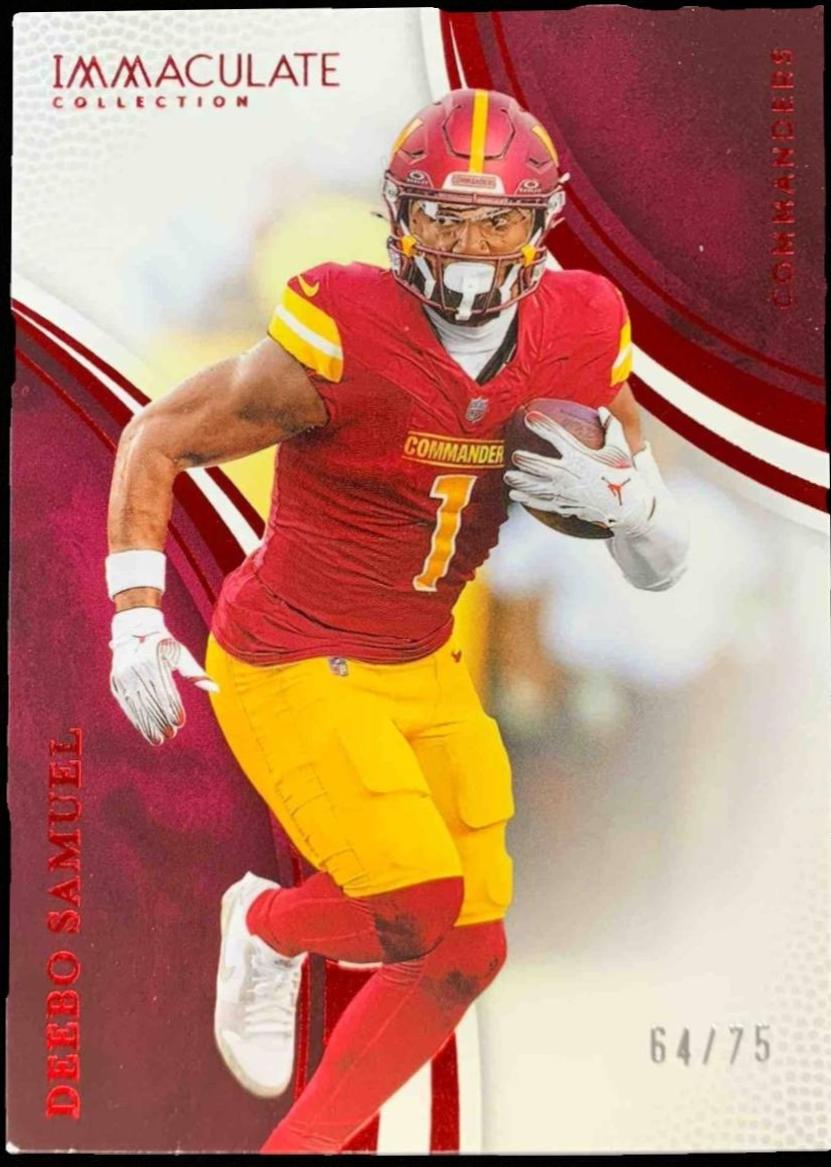 Deebo Samuel [Red] #60