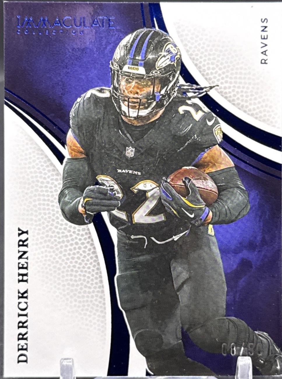 Derrick Henry [Blue] #4