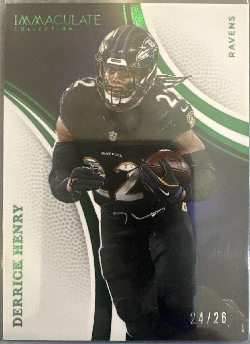 Derrick Henry [Emerald] #4