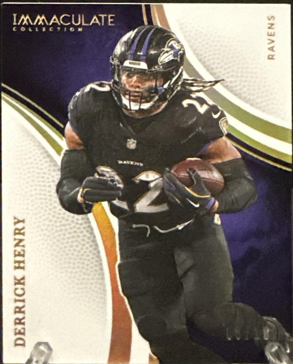 Derrick Henry [Gold] #4