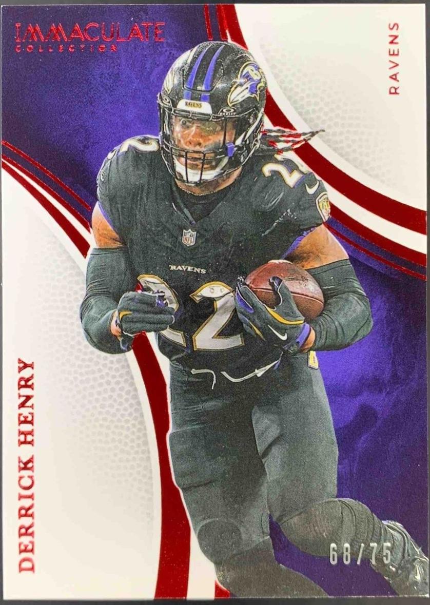 Derrick Henry [Red] #4
