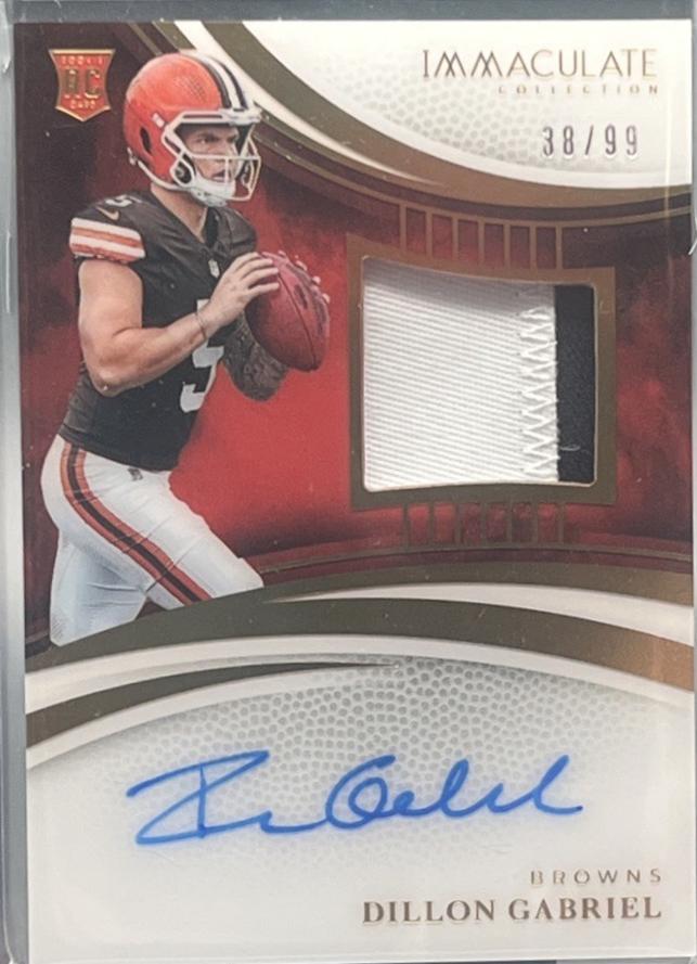 Dillon Gabriel [Rookie Patch Autograph] #109