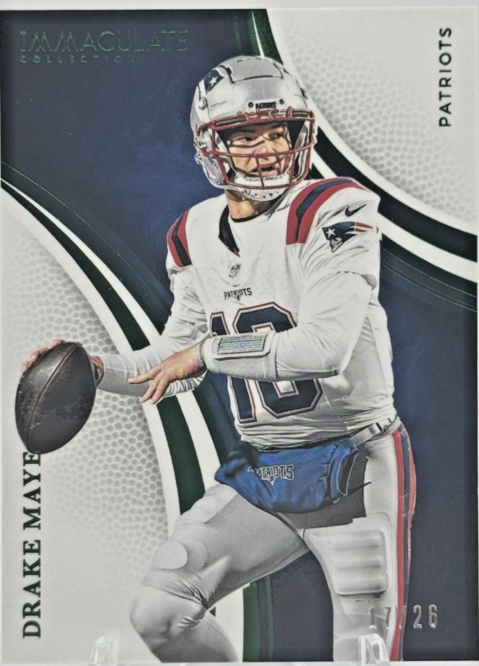 Drake Maye [Emerald] #21
