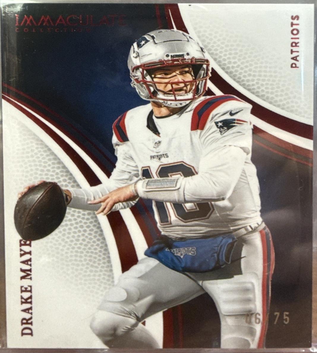 Drake Maye [Red] #21