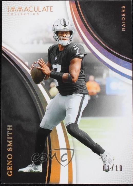 Geno Smith [Gold] #46