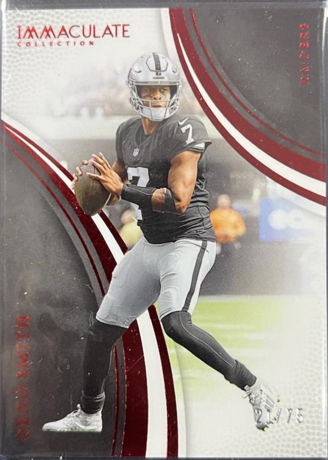 Geno Smith [Red] #46