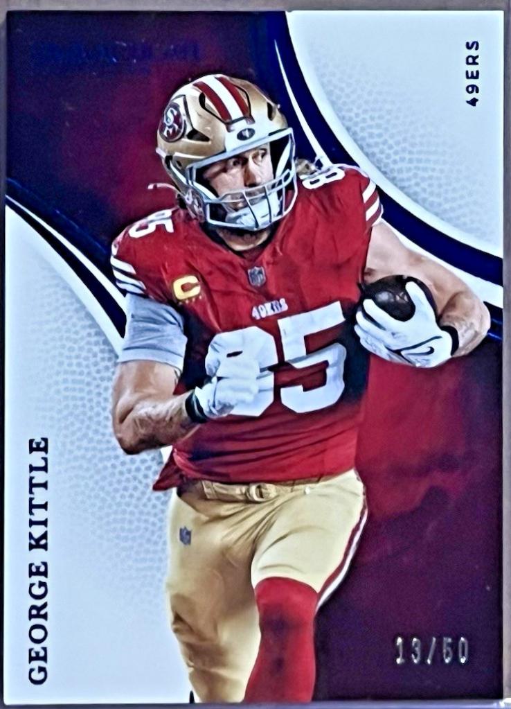 George Kittle [Blue] #26