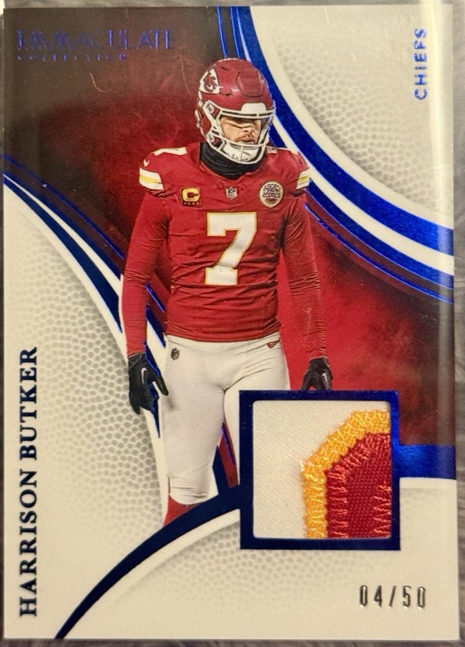 Harrison Butker [Blue] #83