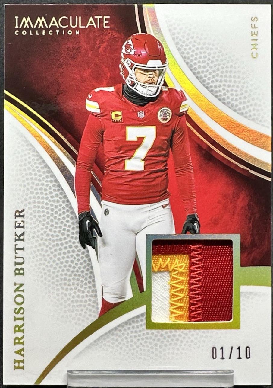 Harrison Butker [Gold] #83