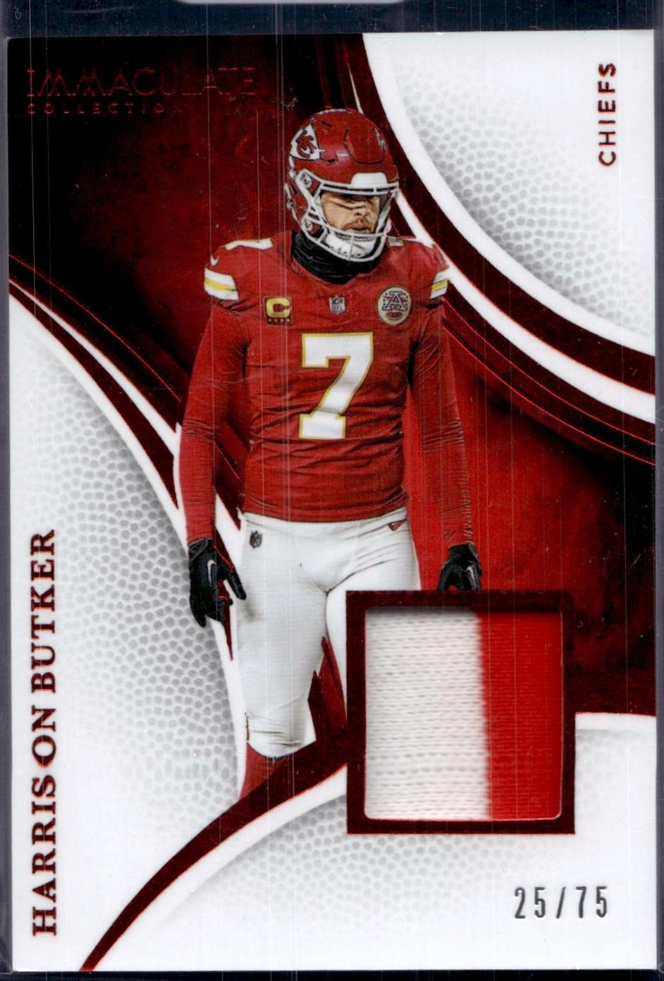 Harrison Butker [Red] #83