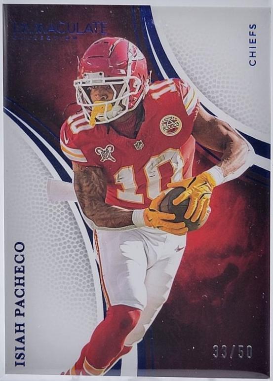 Isiah Pacheco [Blue] #16