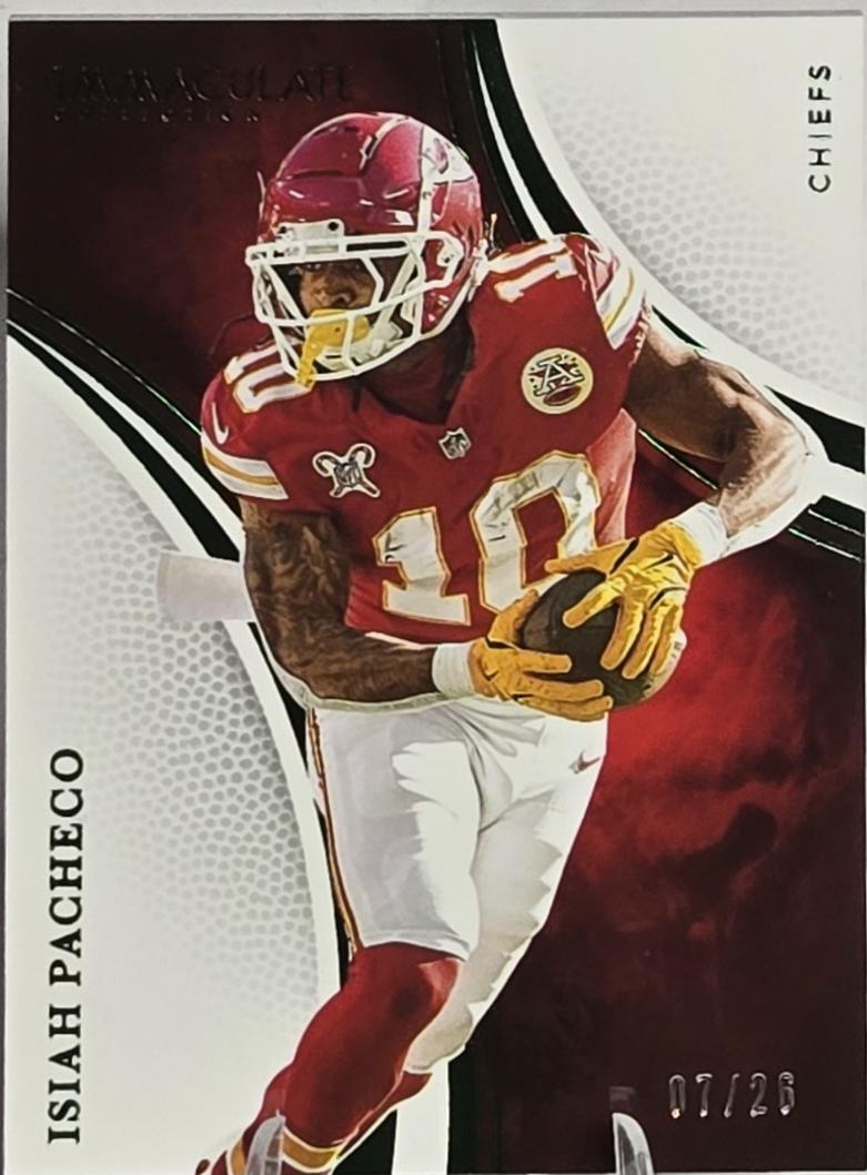 Isiah Pacheco [Emerald] #16