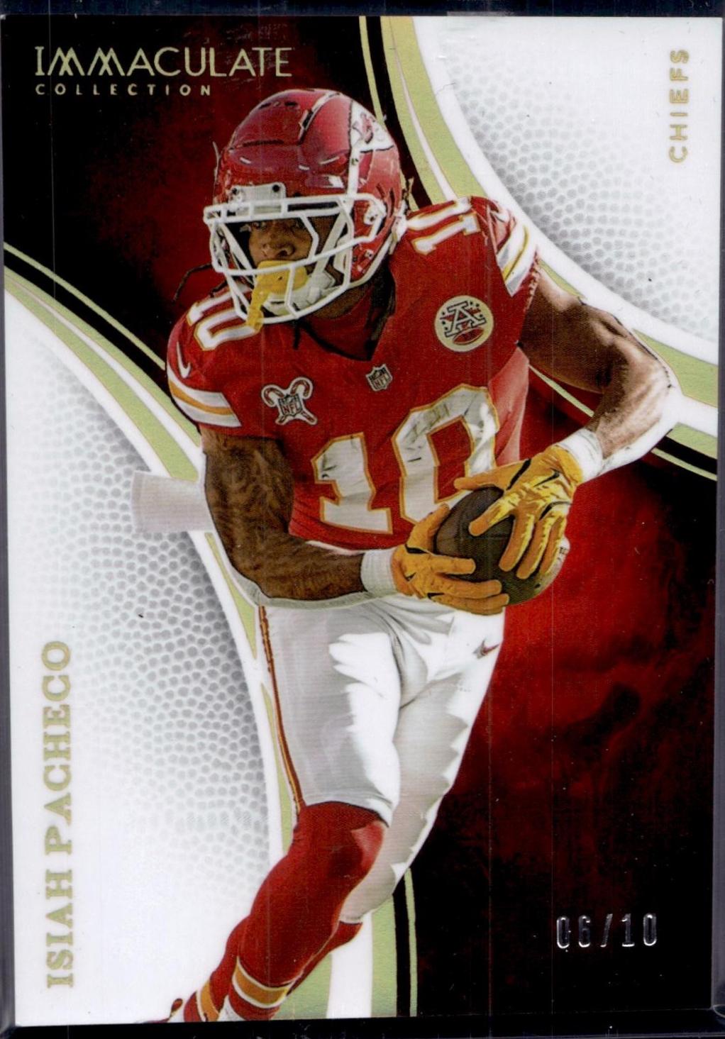 Isiah Pacheco [Gold] #16
