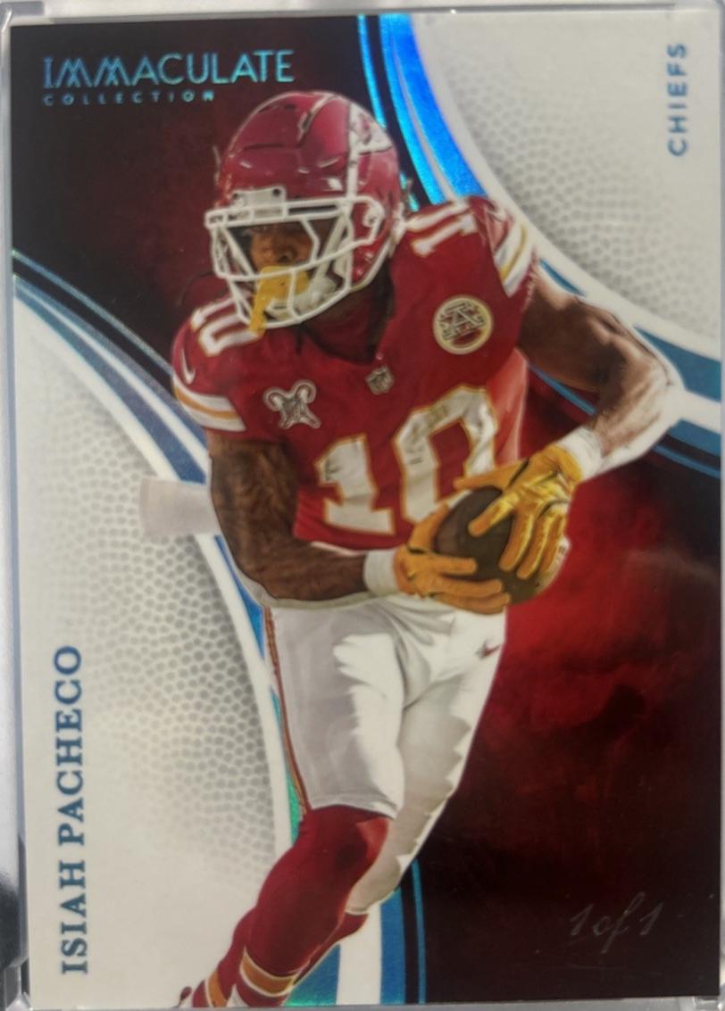 Isiah Pacheco [Platinum] #16
