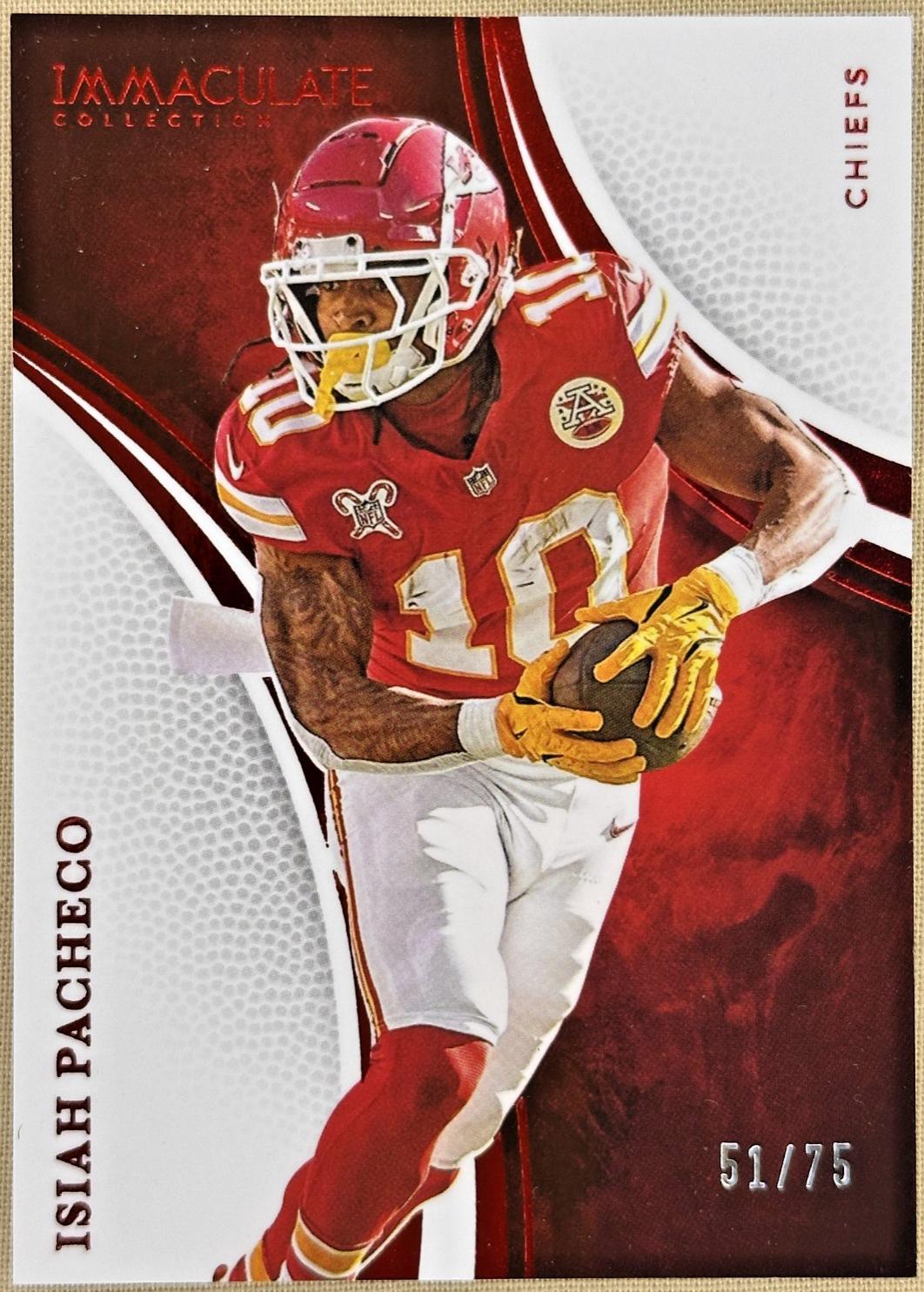 Isiah Pacheco [Red] #16