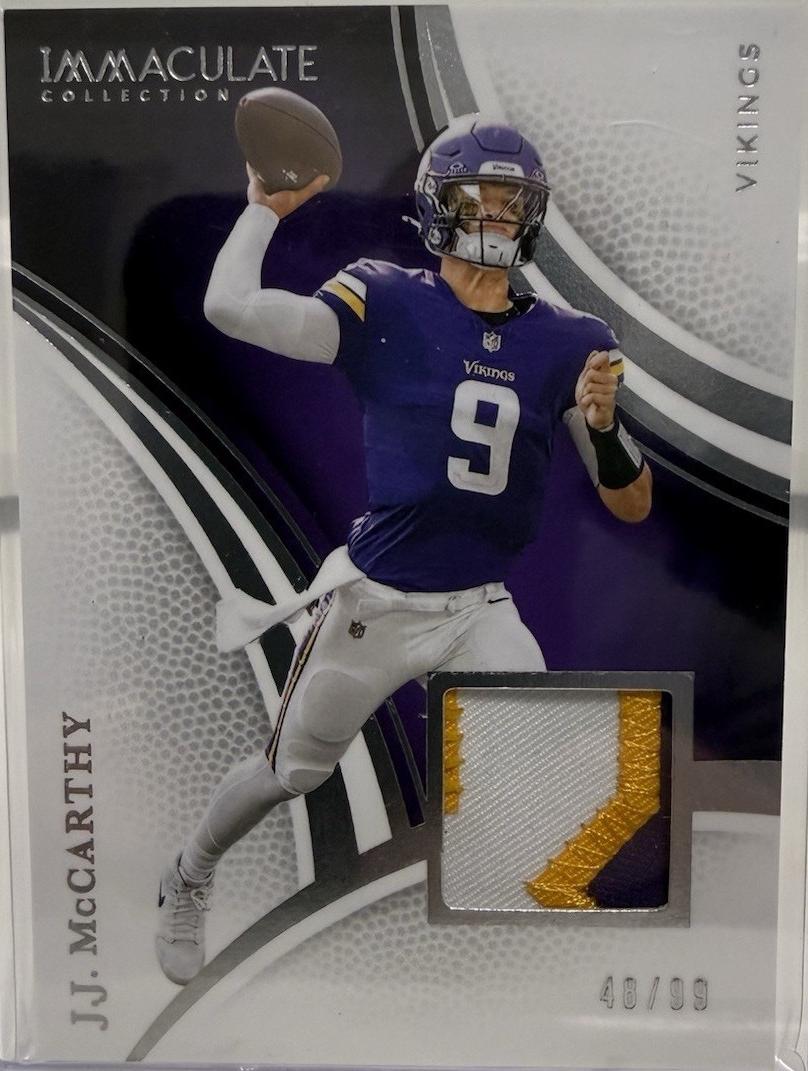 J.J. McCarthy #87