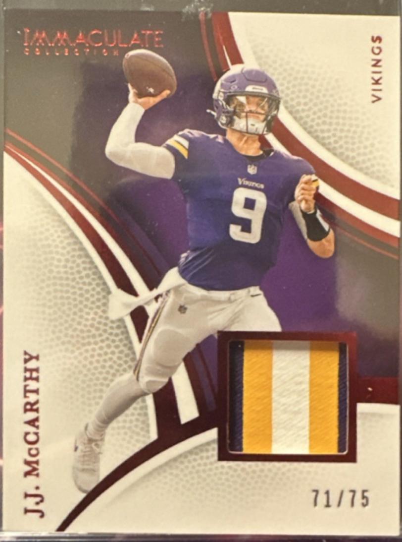 J.J. McCarthy [Red] #87