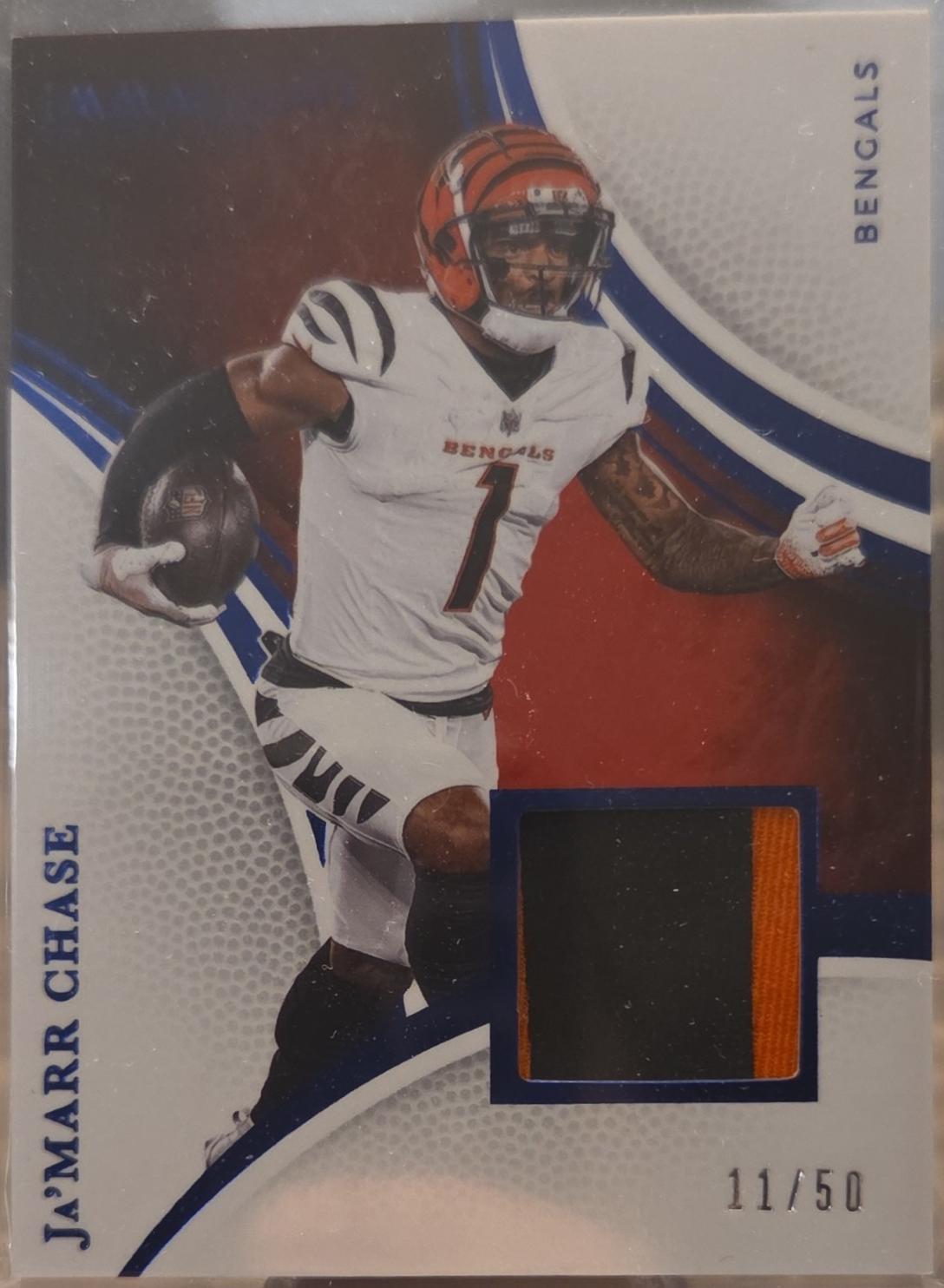 Ja'Marr Chase [Blue] #77