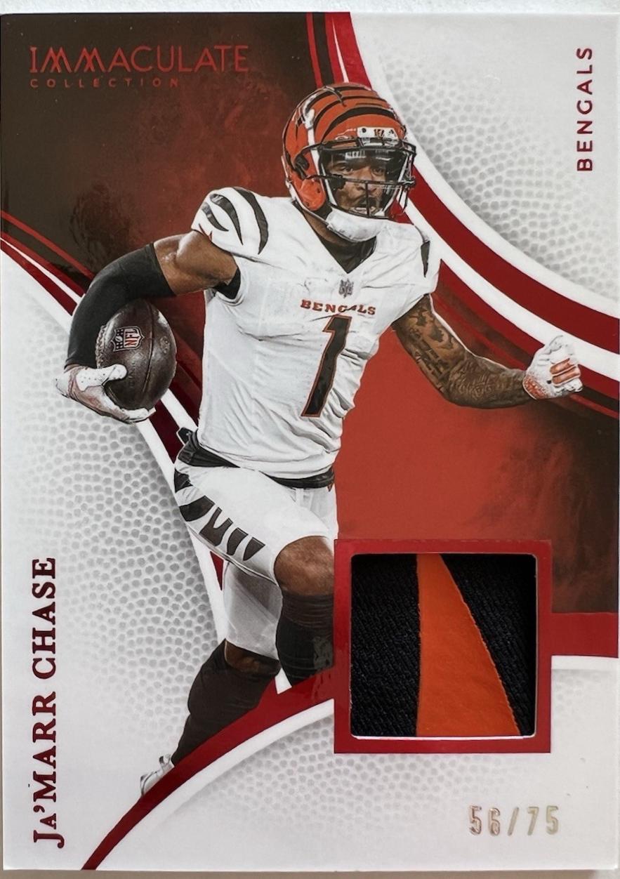 Ja'Marr Chase [Red] #77
