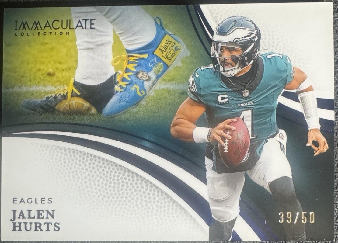 Jalen Hurts [Blue] #68