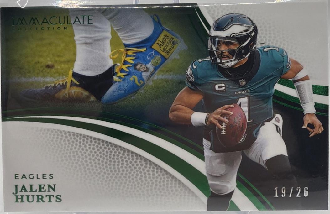 Jalen Hurts [Emerald] #68