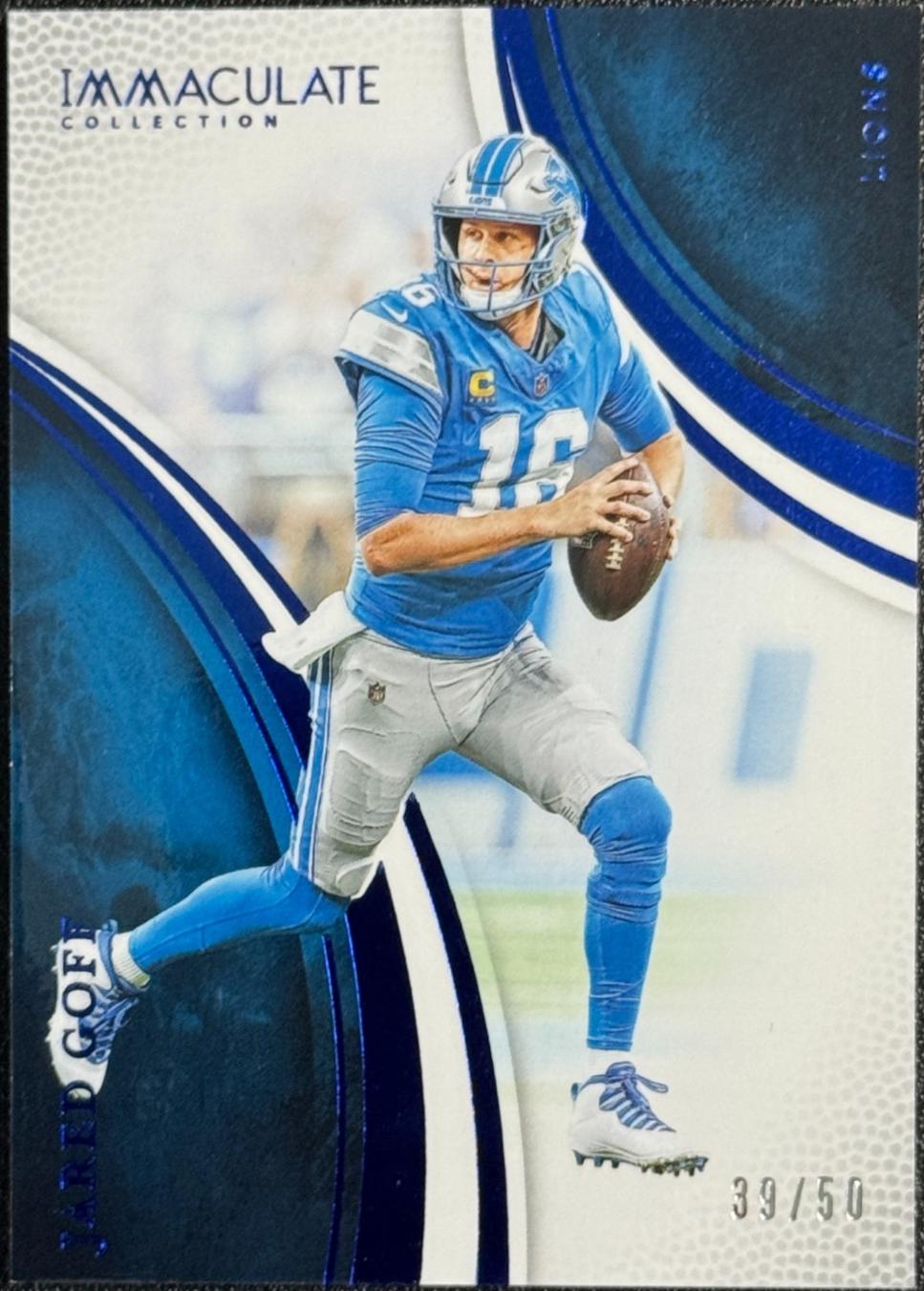 Jared Goff [Blue] #38