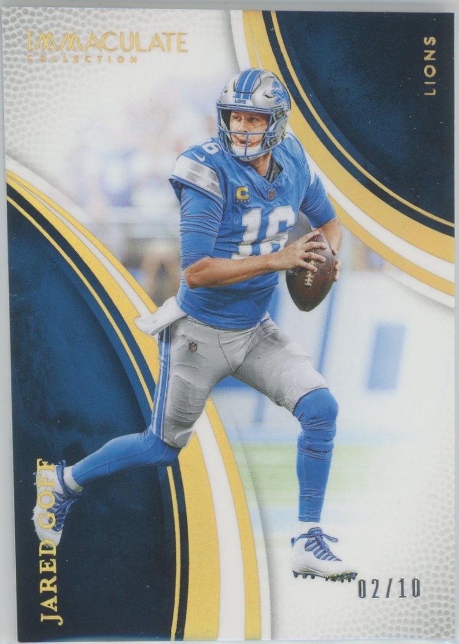 Jared Goff [Gold] #38