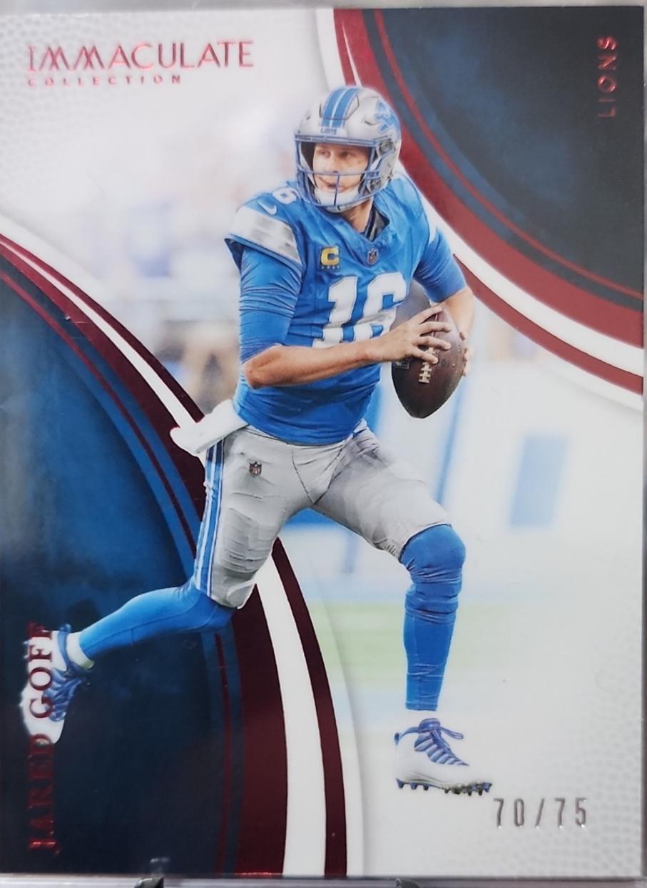 Jared Goff [Red] #38