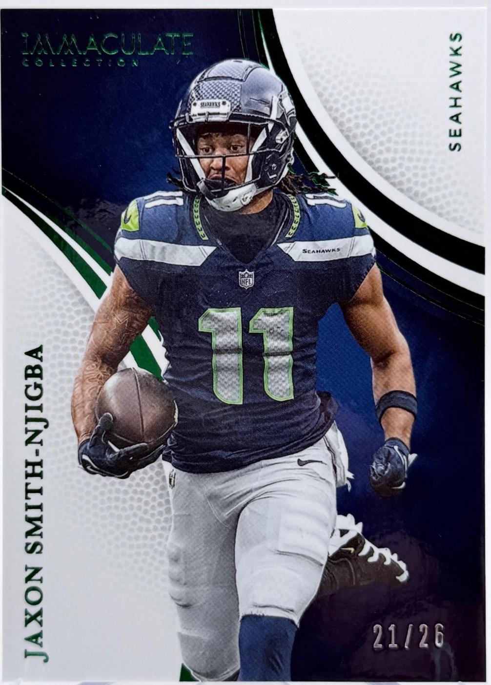 Jaxon Smith-Njigba  [Emerald] #27