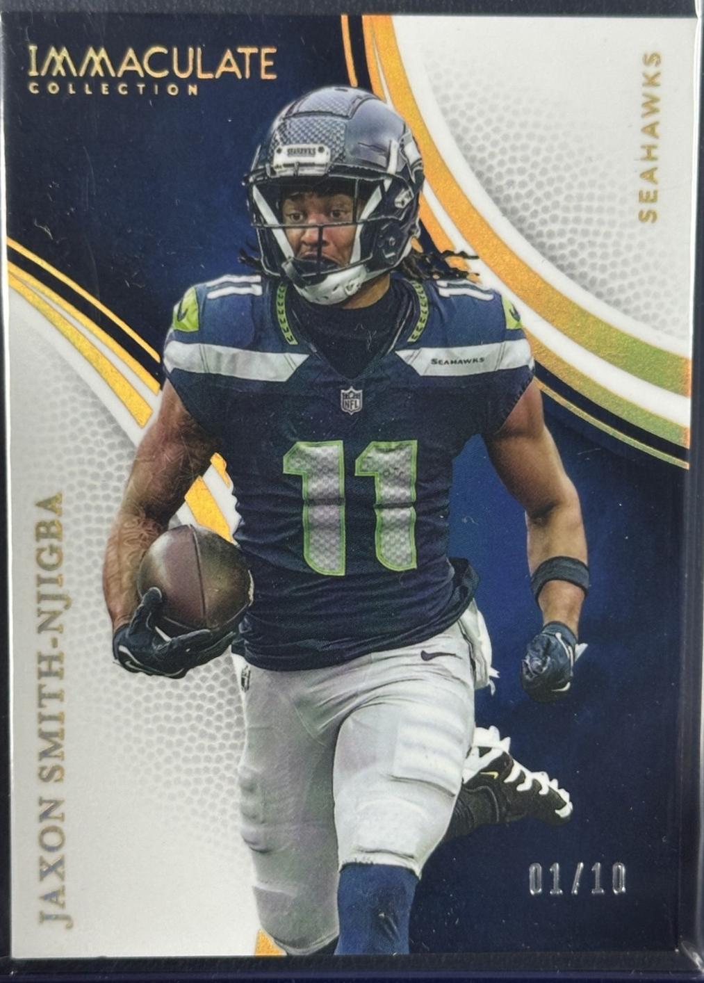 Jaxon Smith-Njigba  [Gold] #27