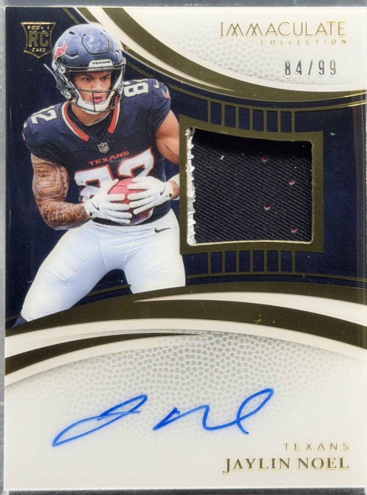 Jaylin Noel [Rookie Patch Autograph] #141
