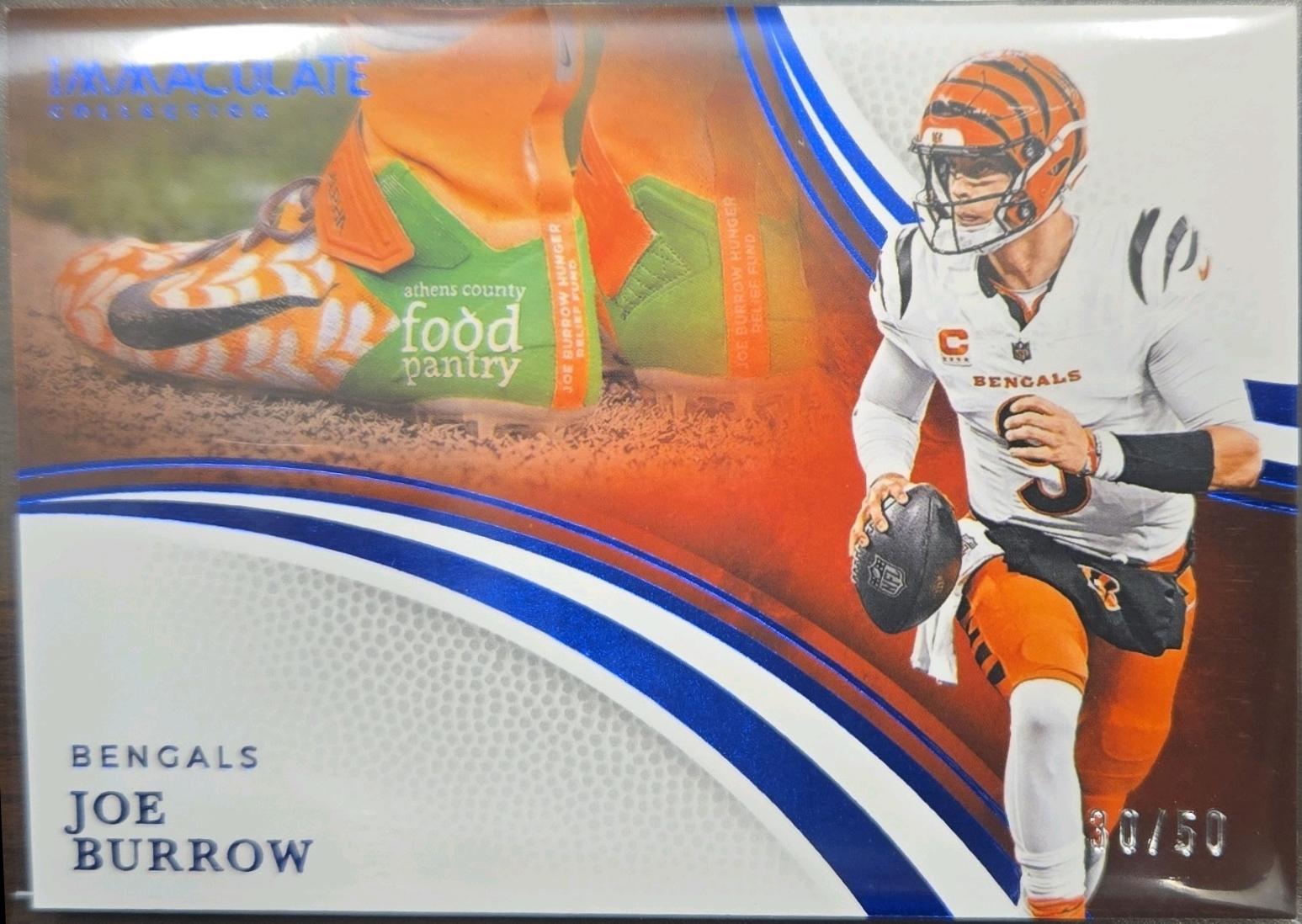 Joe Burrow [Blue] #62