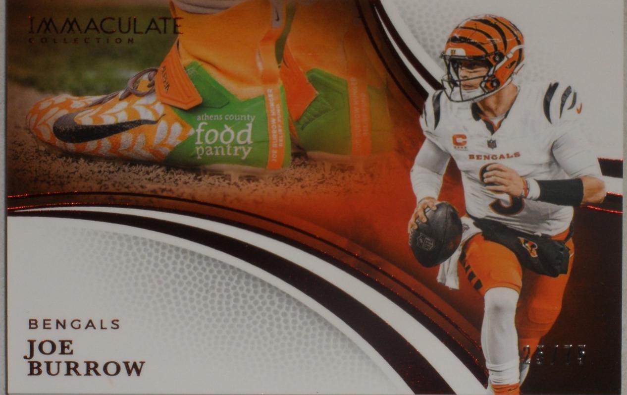 Joe Burrow [Red] #62