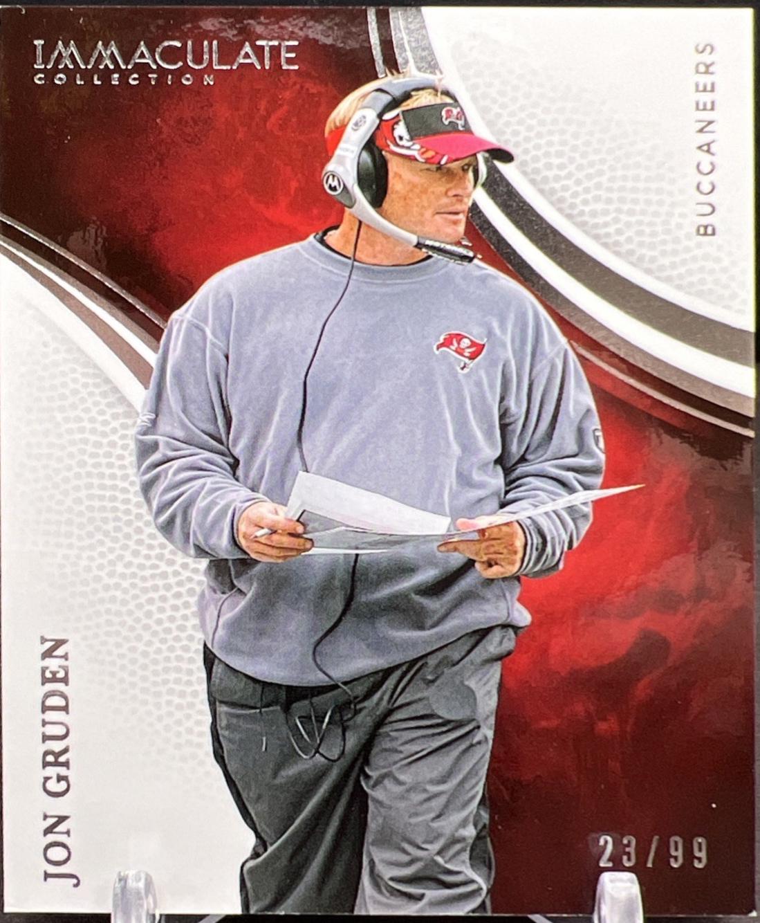 Jon Gruden #5