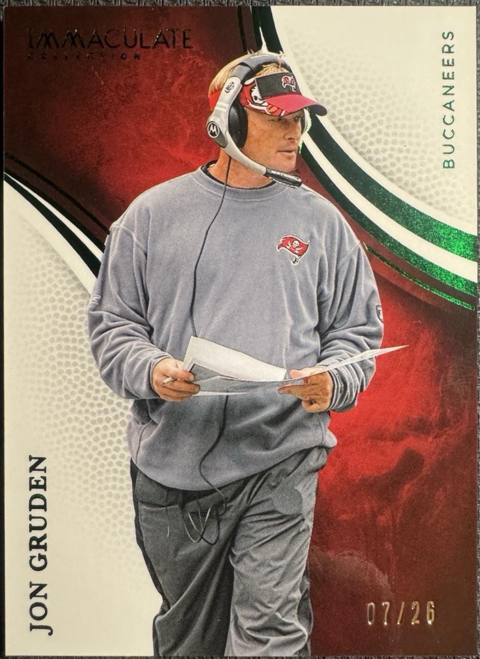 Jon Gruden [Emerald] #5