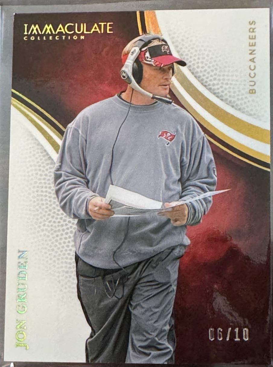 Jon Gruden [Gold] #5