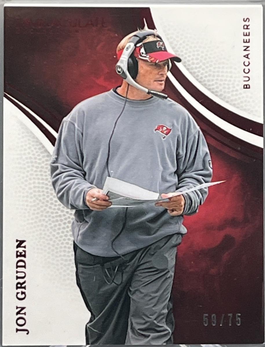 Jon Gruden [Red] #5