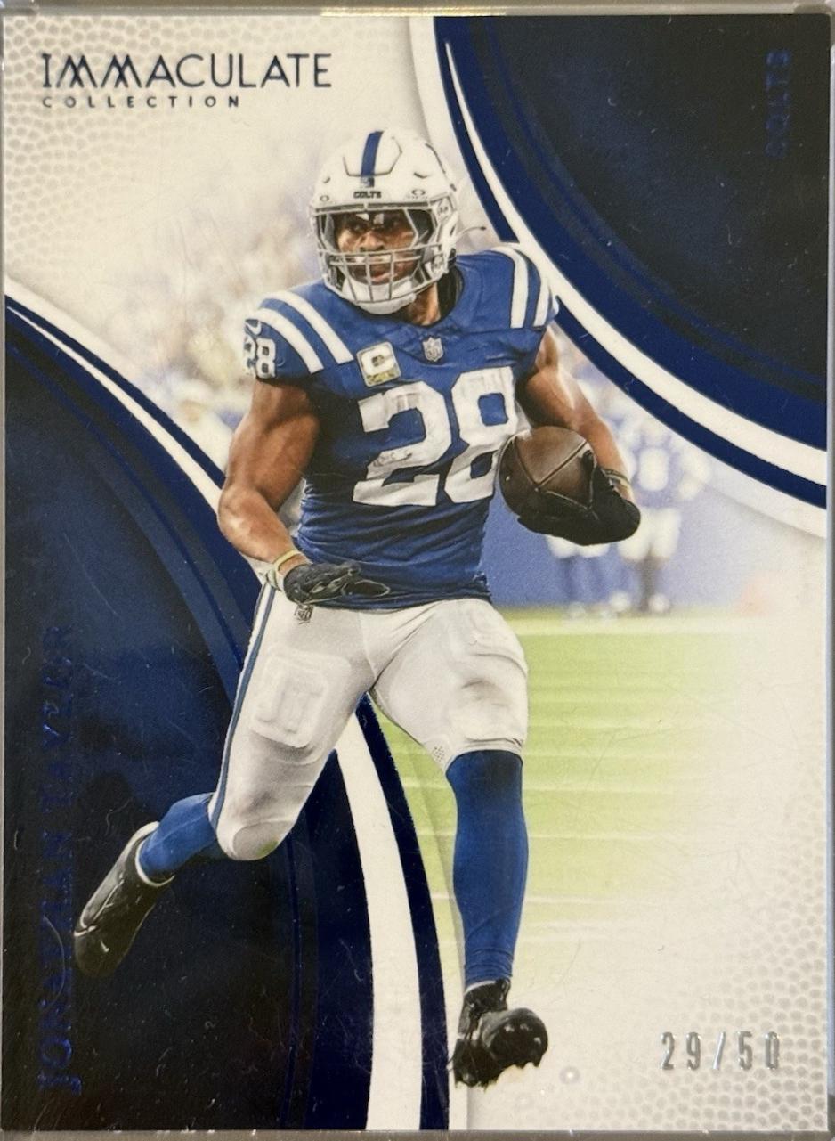 Jonathan Taylor [Blue] #42