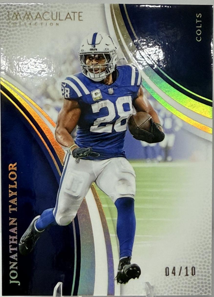 Jonathan Taylor [Gold] #42