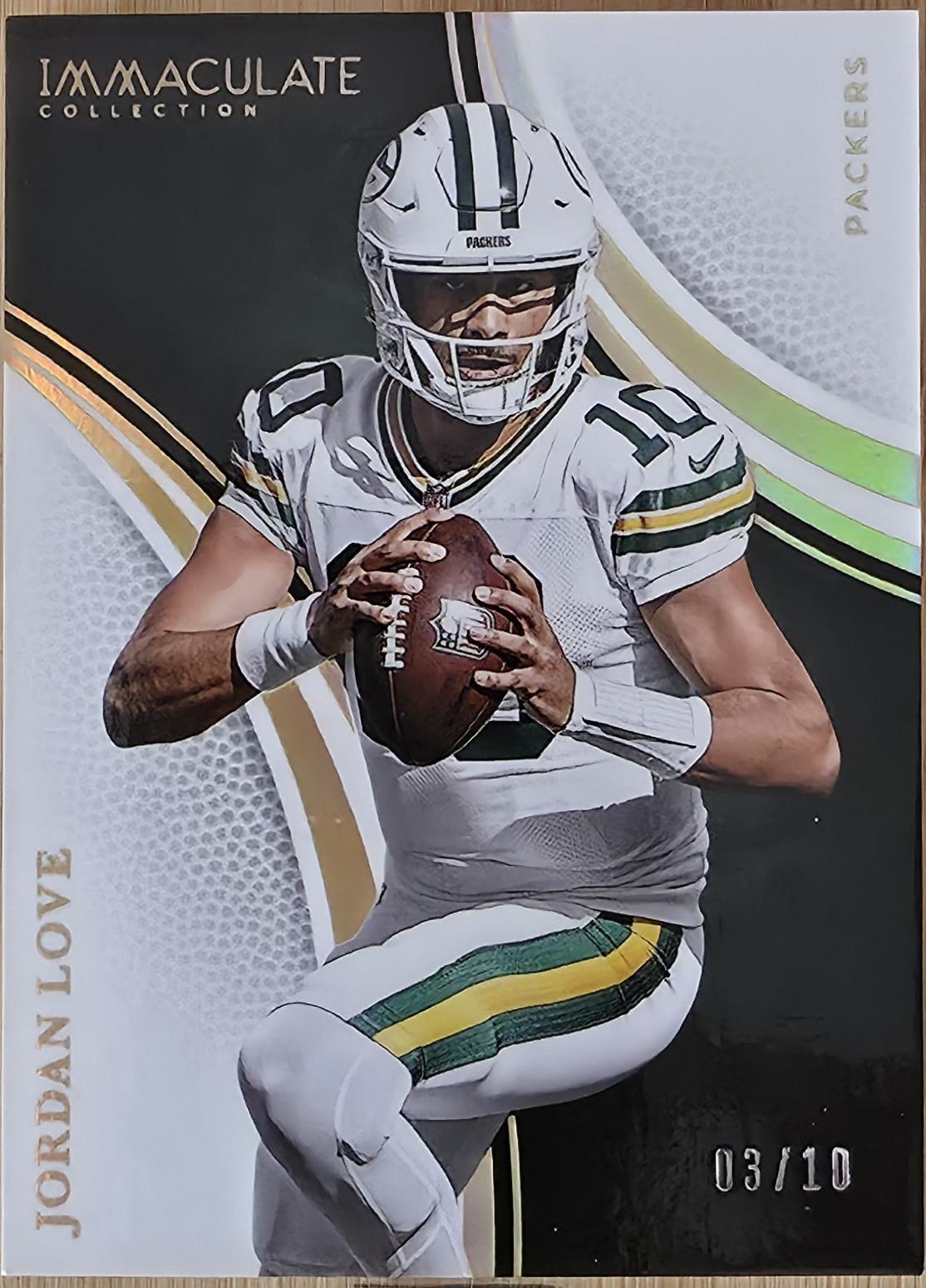 Jordan Love [Gold] #12