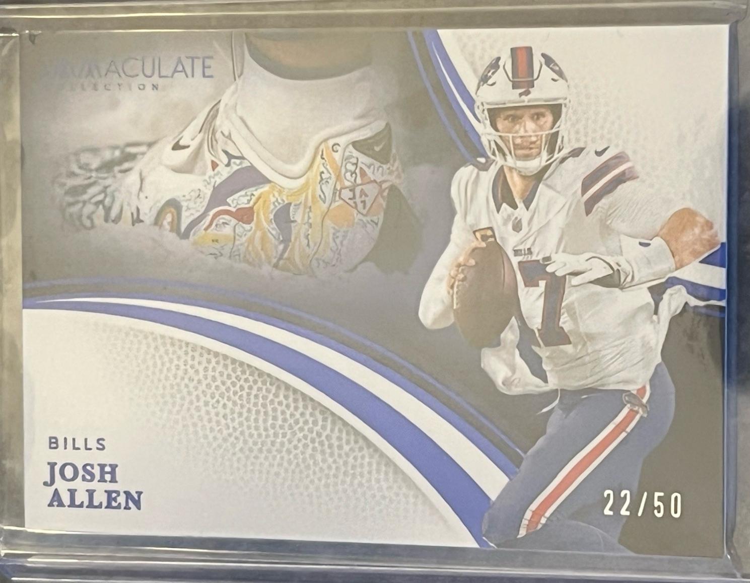 Josh Allen [Blue] #61