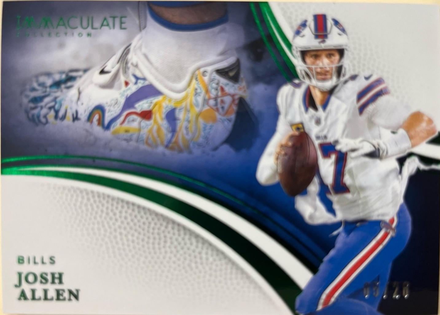 Josh Allen [Emerald] #61