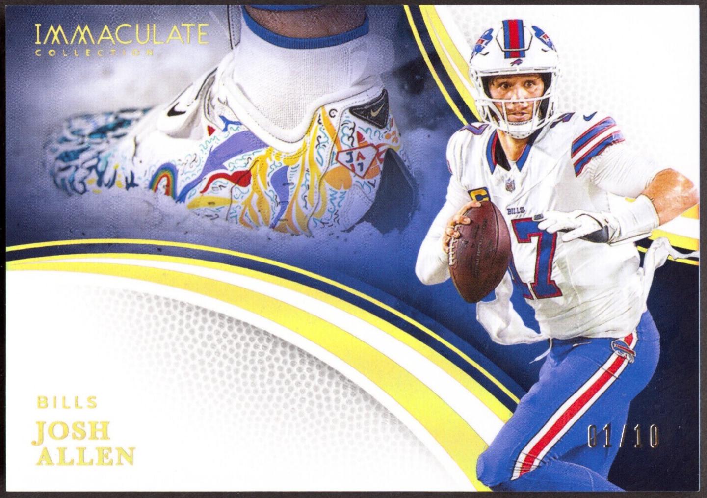 Josh Allen [Gold] #61