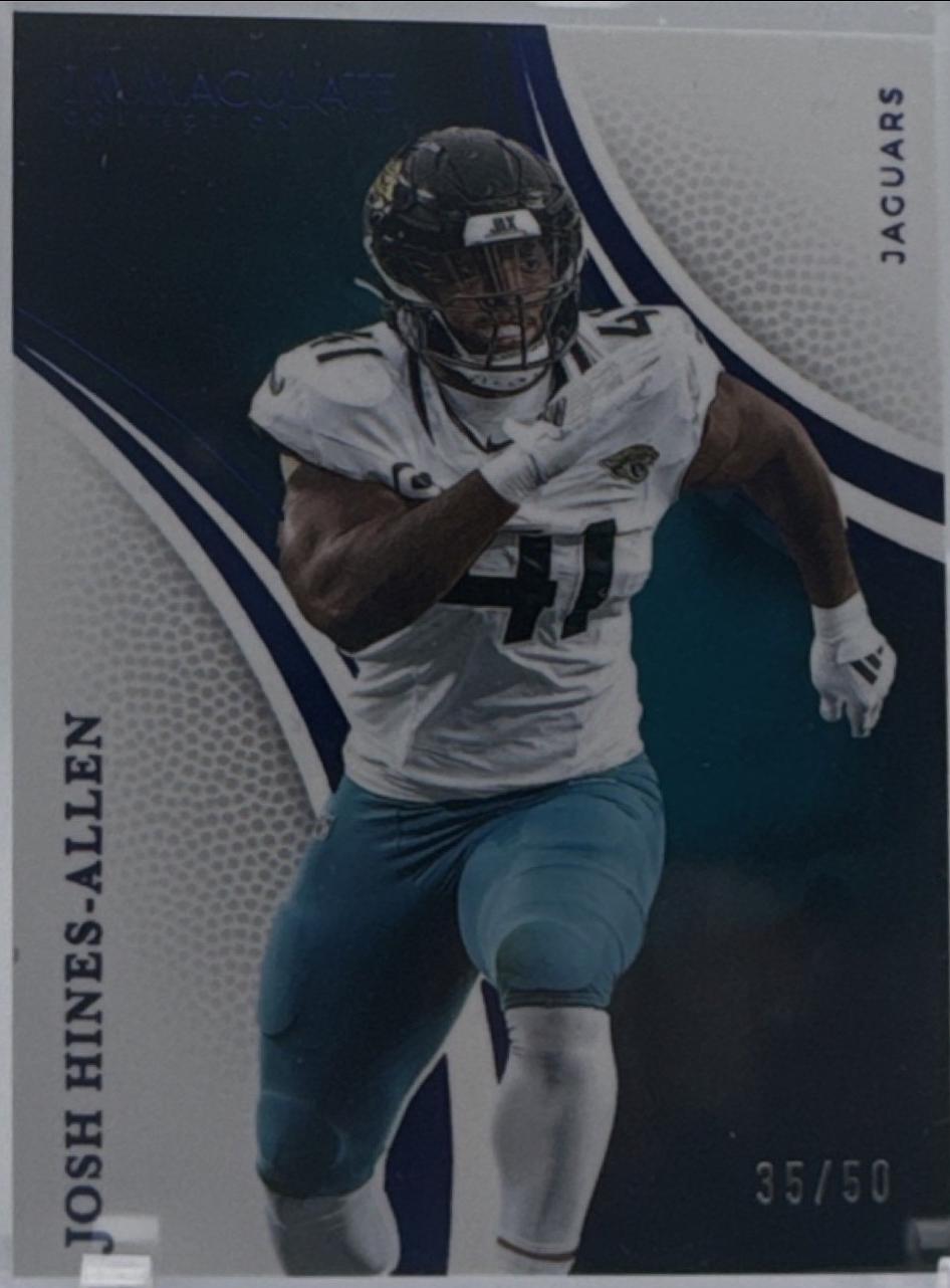Josh Hines-Allen  [Blue] #15