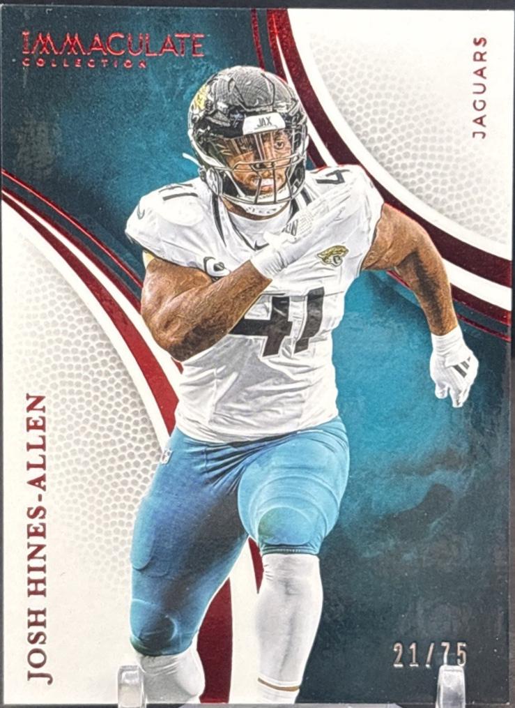 Josh Hines-Allen  [Red] #15